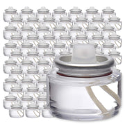 Hollowick 23 Hour Burn Time / 24 / 23-Hour Child Cap Candles
