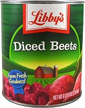 Libby Fancy Diced Beets -- no. 10 Can, 6 Per Case