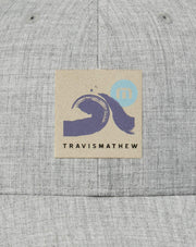 Mens Aloha Shirts Heather Grey One Size by TravisMathew – Polyurethane, Heather Grey, Model 1MAA155