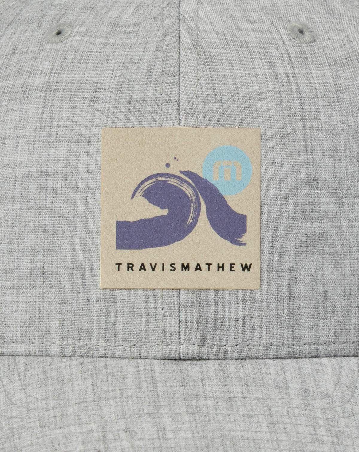 Mens Aloha Shirts Heather Grey One Size by TravisMathew – Polyurethane, Heather Grey, Model 1MAA155