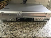 Sanyo DVW6100 TVGuardian DVD player with Built-in 4-HEAD Hi-Fi TV Guardian VCR recorder (Renewed)