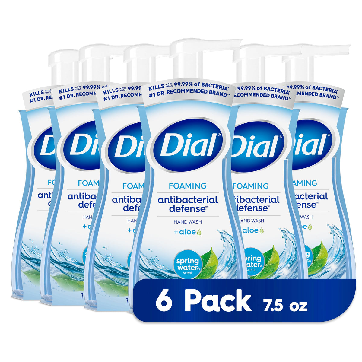 Antibacterial Foaming Hand Soap Refill by Dial – Commercial Grade