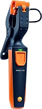 Testo 115i Clamp Meter - Amp Clamp for Heating & Cooling Systems - HVAC Thermometer for in-Pipe Measurements & -58° to 302 °F Measurement Range - HVAC Temperature Probe with Bluetooth & App Operation