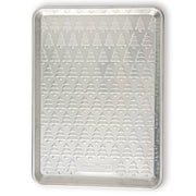 Nordic Ware Embossed Tree / Half Sheet / Silver Baking & Cookie Sheets