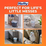 Hefty White / 34 Count (Pack of 1) / Fabuloso Trash Bags