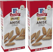 McCormick Pure Anise Extract, 1 fl oz (Pack of 2)