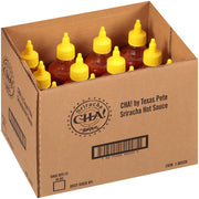 Cha Sriracha Sauce by Texas Pete – 1.12 Pound (Pack of 12), Pack of 12, Model 7550000520