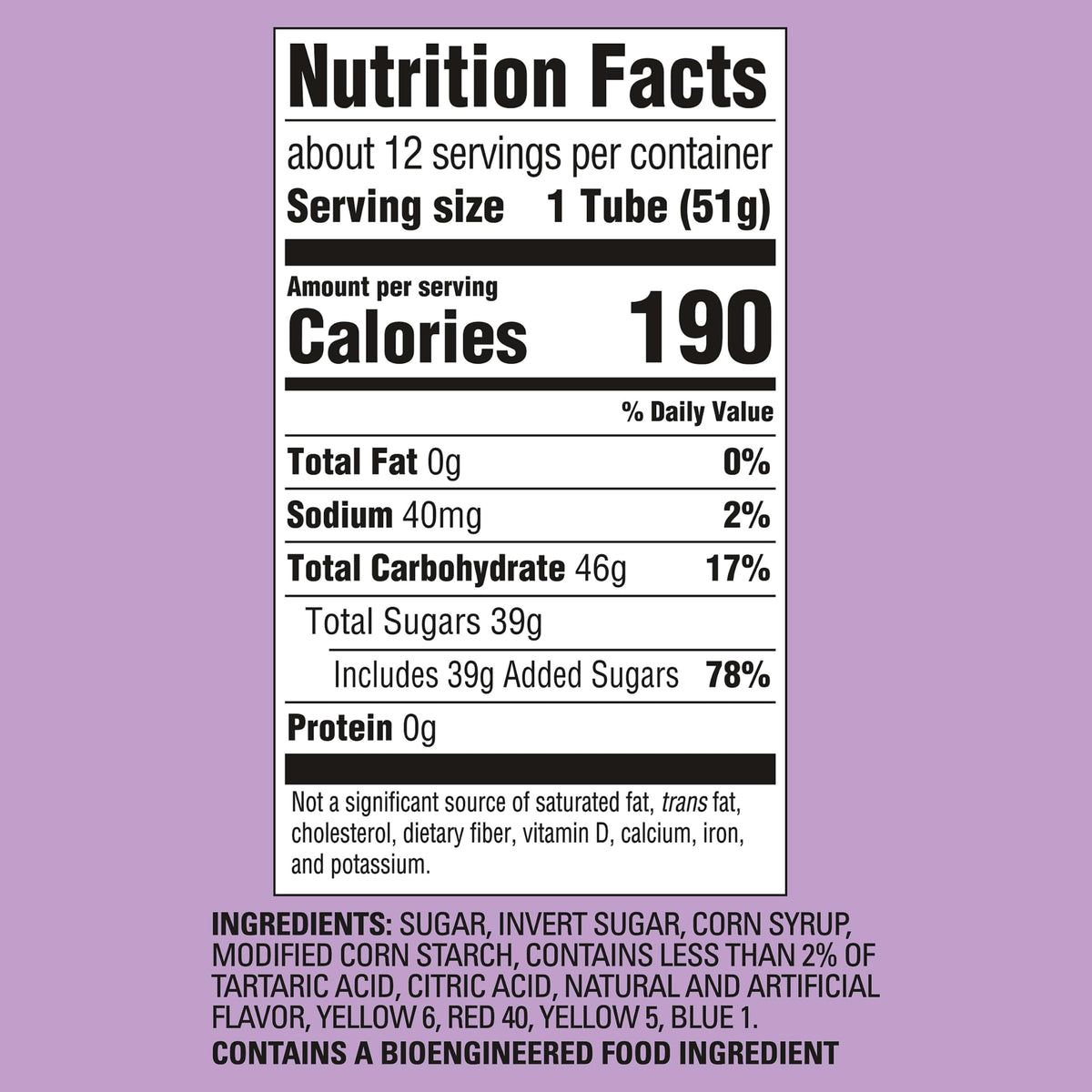 Sour Patch Kids 1.8 Ounce (Pack of 12) / 12 Gummy Candy