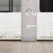 Abani 8x10 / Cream & Black / Modern Area Rugs