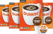 Dunkin' Dunkin’ Original Blend Medium Roast Coffee, Keurig K-Cup Pods, 88 Count