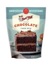 Decadent Chocolate Cake Mix by Bob's Red Mill – 15.5 Ounce (Pack of 4), Pack of 4, Model P110847