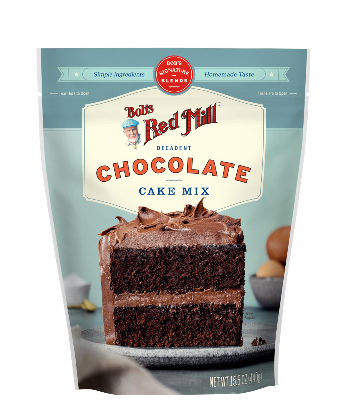 Bob's Red Mill 15.5 Ounce (Pack of 1) / No Color / 1 Cakes