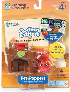 Learning Resources Coding Critters Go Pets Ripper the Dino