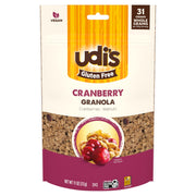 Gluten Free Cranberry Granola by Udi's – 11 Ounce (Pack of 1), granola-breakfast-cereals, Model 0698997806165