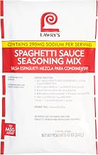 Lawry's Spaghetti Sauce Seasoning Mix, 12 oz (Pack of 6)