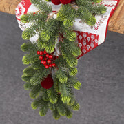 SY Super Bang Christmas Garland, 6 Feet Long, Green