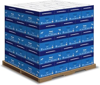 Hammermill Printer Paper, 20lb Tidal Copy Paper, 8.5 x 11-1 Pallet, 40 Cartons, 200000 Sheets (162008P)