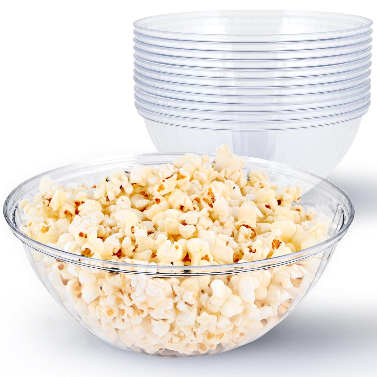 Stock Your Home 48 oz / 12 / Clear Bowls