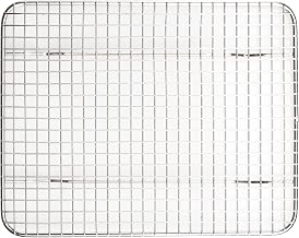 Winco Half Size Stainless Steel Pan Grate for Steam Pan