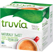Natural Sweetener (400 Ct.) by Truvia – 0.07 Ounce (Pack of 400), White, Pack of 400