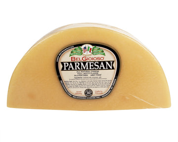 Cheese Half Wheel Parmesan Aged by – 12 Pound