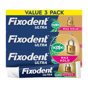 Ultra Max Hold Plus Scope Secure Denture Adhesive by Fixodent – 5.4 Ounce (Pack Of 1), Pack of 3, Model P_15238