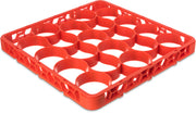 Carlisle FoodService Products ORANGE / 20 Compartment / Modern Cabinet & Drawer Organization