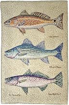 Creek Fish Kitchen Towel - 16x25