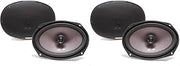 Alpine SXE-6926S 6x9 Speaker Bundle Compatible with Ram Crew Cab | SXE-6926S 6x9 speaker bundle Compatible with Ram Crew Cab Truck 2012 & Up.
