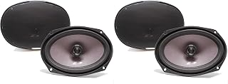 Alpine SXE-6926S 6x9 Speaker Bundle Compatible with Ram Crew Cab | SXE-6926S 6x9 speaker bundle Compatible with Ram Crew Cab Truck 2012 & Up.