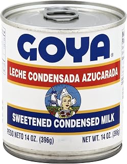 Goya Foods Sweetened Condensed Milk, 14 Ounce (Pack of 24)