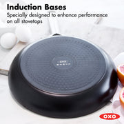 OXO Black / 12" Frying Pan Skillet / Agility Skillets
