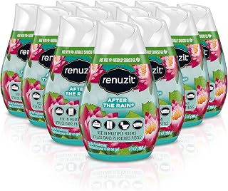 Renuzit 1716906 03663 Adjustables Air Freshener, After the Rain Scent, Solid, 7 oz (Case of 12)
