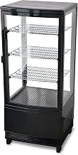 Omcan 25826 Restaurant Countertop Refrigerated Display Case 1 Door RS-CN-0078-S