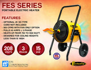 Fostoria 208V / Salamander / 3 PHASE Heaters & Accessories