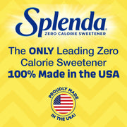 Zero Calorie Sweetener by SPLENDA – 0.04 Ounce (Pack of 100), Pack of 100, Model JJ-2030