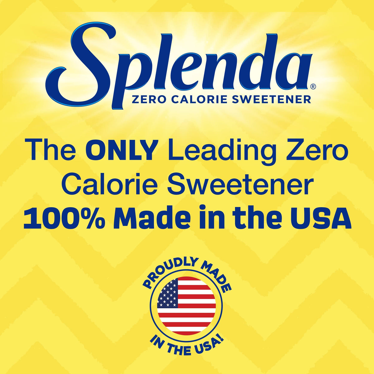Zero Calorie Sweetener by SPLENDA – 0.04 Ounce (Pack of 100), Pack of 100, Model JJ-2030