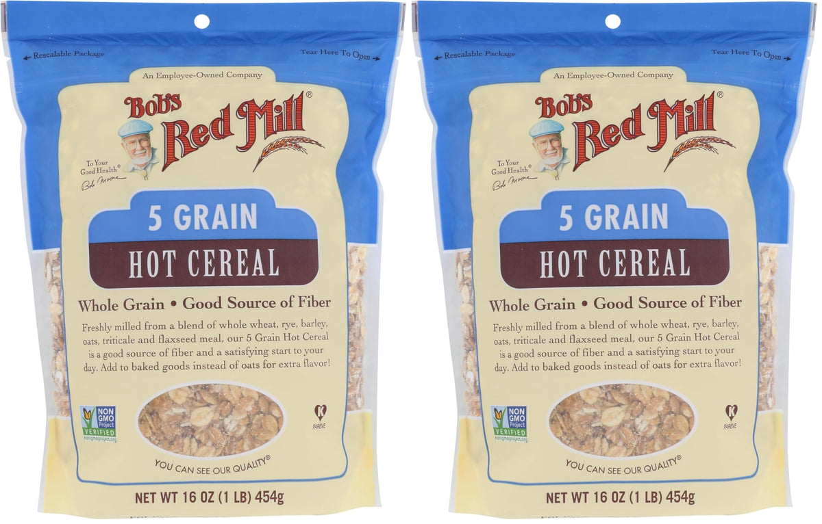 Bob's Red Mill 16 Ounce (Pack of 2) / No Color / 1 Oatmeal