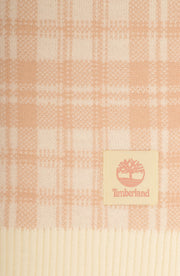 Women's Plaid Scarf by Timberland – One Size, Acrylic, Black, Model T101609