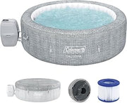 Coleman SaluSpa Sicily Energy-Efficient 5-7 Person Inflatable Hot Tub