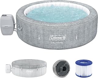 Coleman SaluSpa Sicily Energy-Efficient 5-7 Person Inflatable Hot Tub