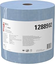 Wypall PowerClean X90 Ultra Duty Cloths, Jumbo Roll, 450 Towels (12889)