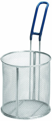 Round Pasta Basket by Tablecraft – 18-8 Steel, Multicolor