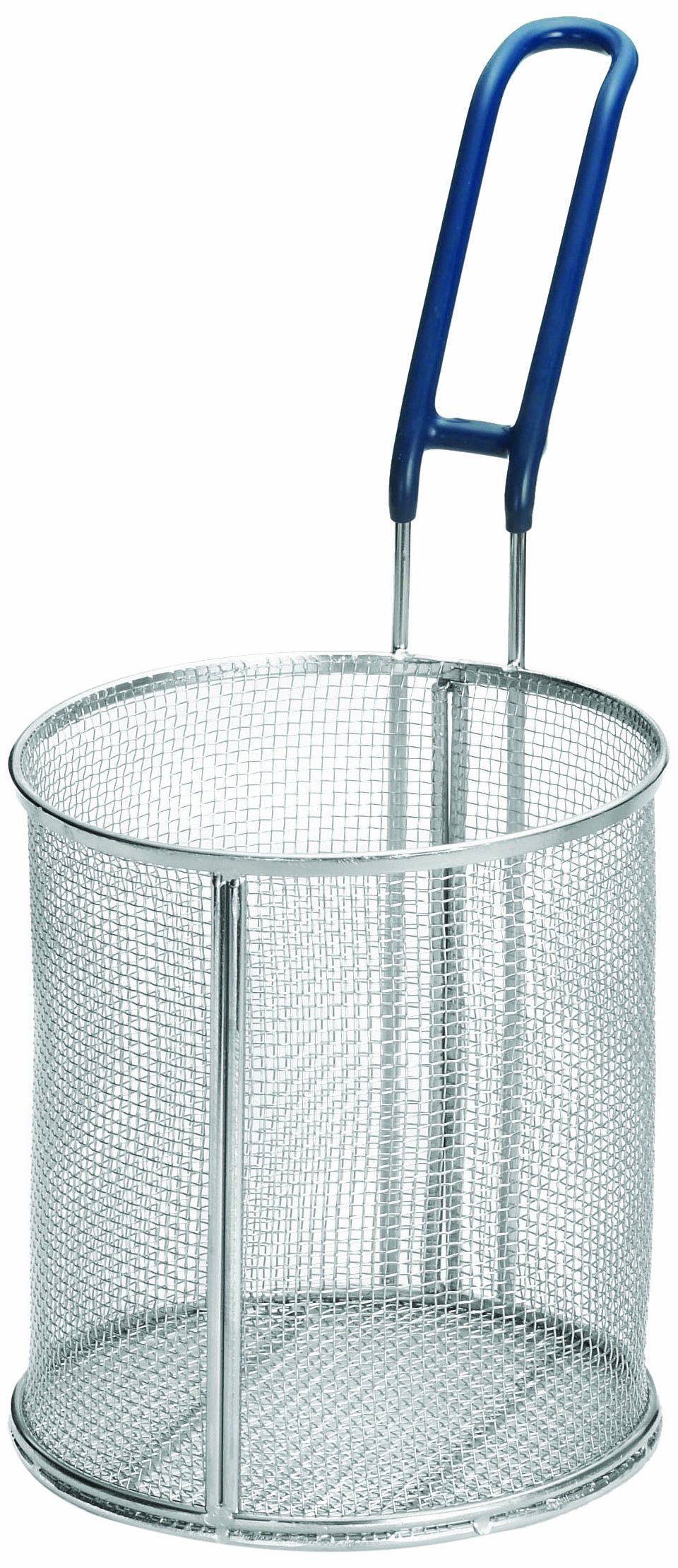 Round Pasta Basket by Tablecraft – 18-8 Steel, Multicolor