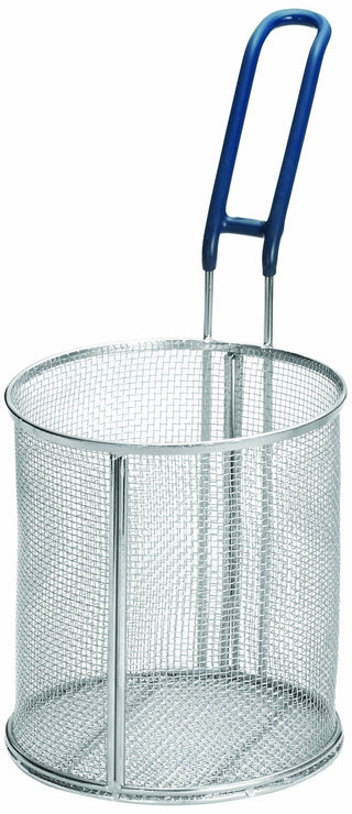 Round Pasta Basket by Tablecraft – 18-8 Steel, Multicolor
