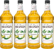 Monin Banana, 48-Ounce Packages (Pack of 4)