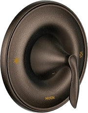 Moen Eva Oil Rubbed Bronze Posi-Temp Tub/Shower Valve Trim Kit, Valve Required, T2131ORB
