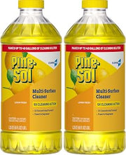 Pine-Sol CloroxPro Multi-Surface Cleaner, Lemon Fresh, 40 fl. oz. (Pack of 2)