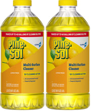 Pine-Sol 40 Fl Oz (Pack of 2) / Yellow / 1 All-Purpose Cleaners