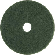 ACS Industries 55-17 Type 55 Scrubber Floor Pad, 17", 1" Thickness, Green (Pack of 5)
